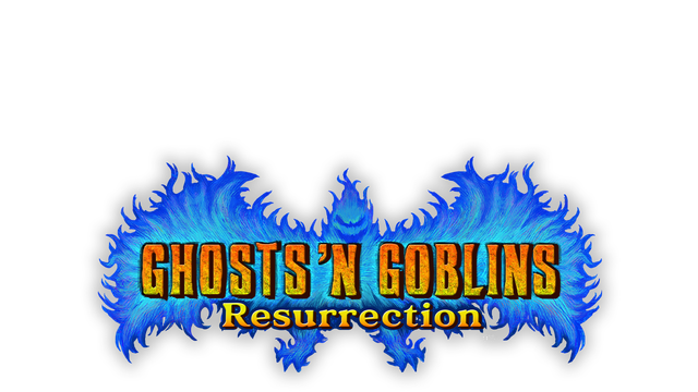 Ghosts 'n Goblins Resurrection Logo