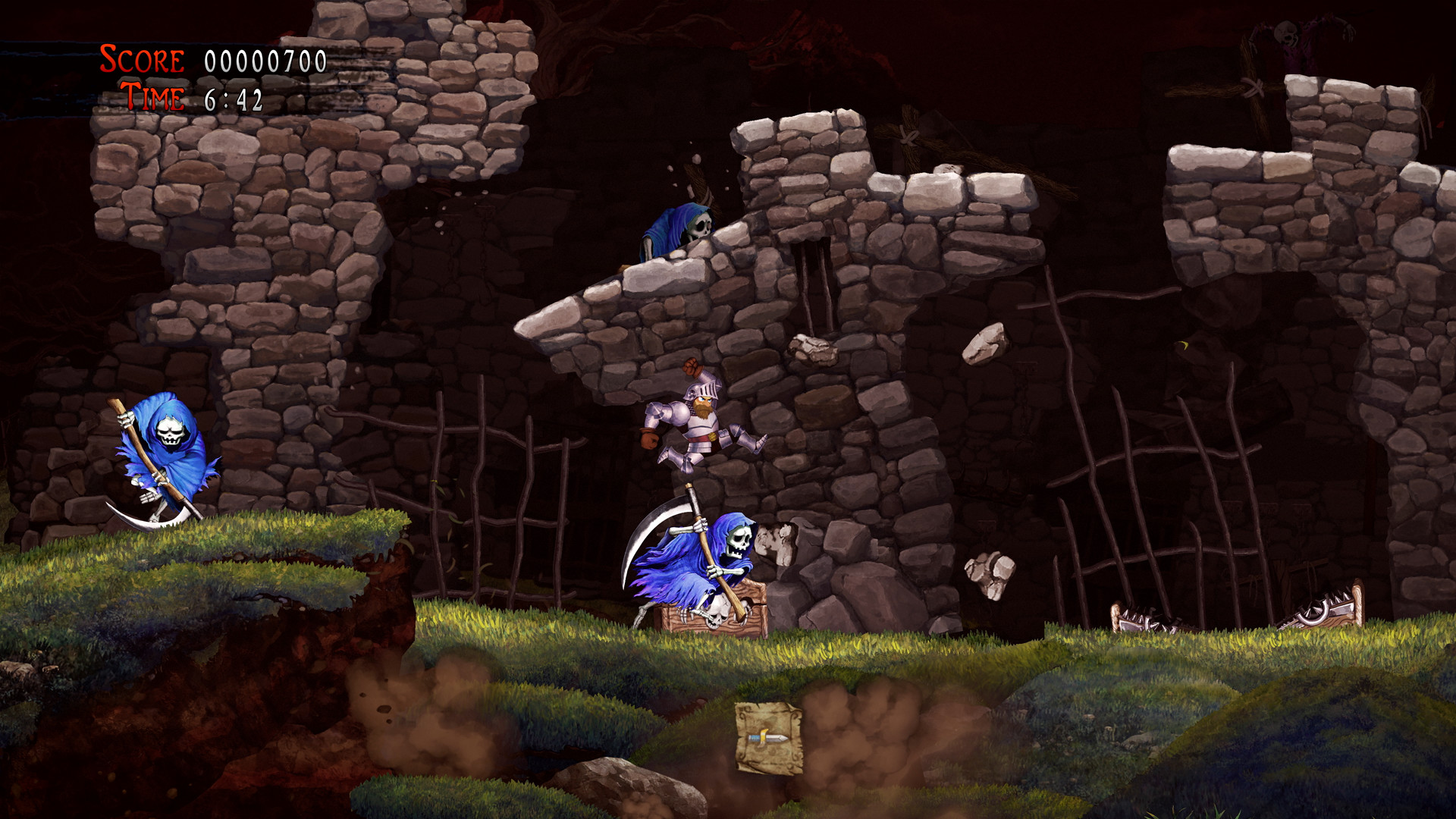 经典回归 魔界村-重制版/Ghosts n Goblins Resurrection(Build.6580247+预约特典)