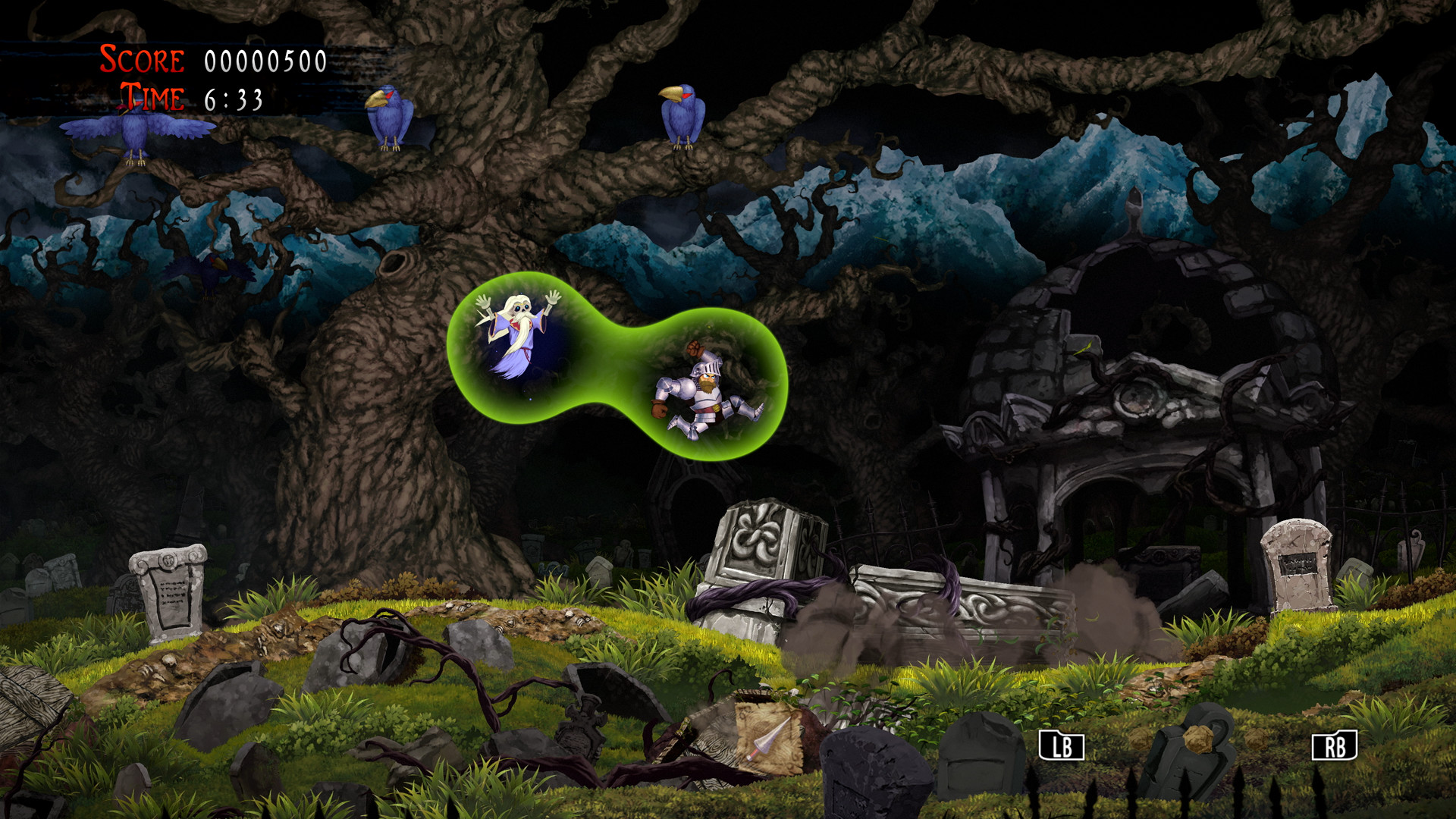 经典回归 魔界村-重制版/Ghosts n Goblins Resurrection(Build.6580247+预约特典)