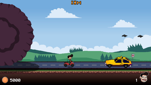MotoRun Free Download PC Game