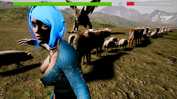 Скриншот из BlueBete