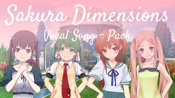 Скриншот из Sakura Dimensions | Vocal Song - Pack