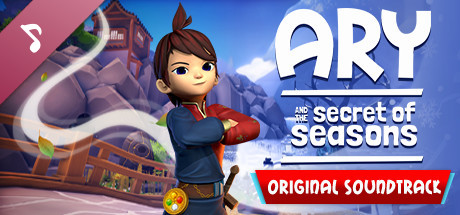 Ary and the secret of seasons Soundtrack cover art