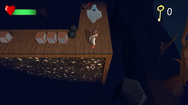 Lost Keys game for Linux 1