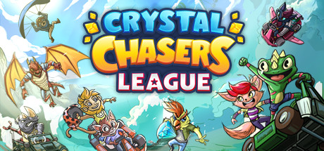 Crystal Chasers League cover art