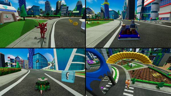 Скриншот из Chasers Dash & Bash