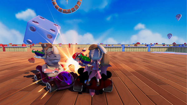 Скриншот из Chasers Dash & Bash