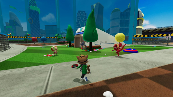 Скриншот из Chasers Dash & Bash