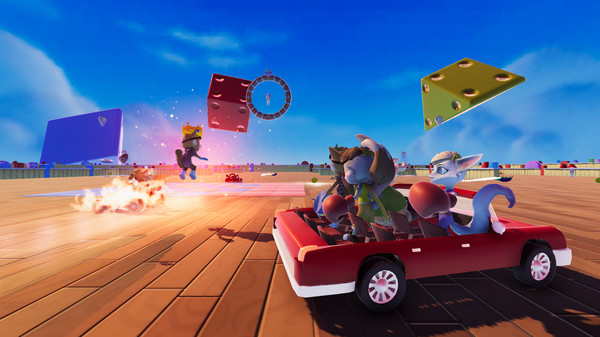 Скриншот из Chasers Dash & Bash