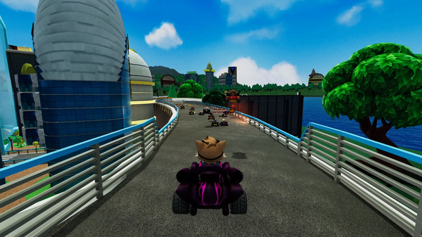 Скриншот из Chasers Dash & Bash