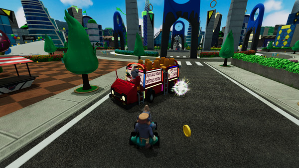 Скриншот из Chasers Dash & Bash