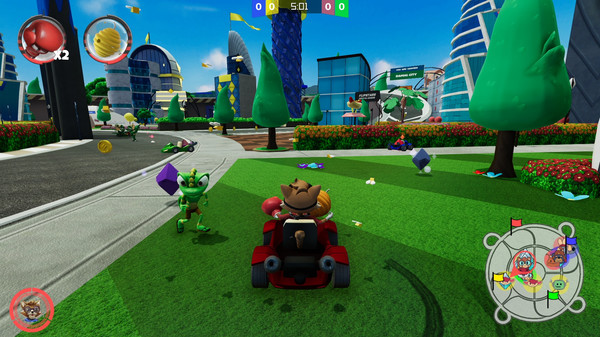 Скриншот из Chasers Dash & Bash