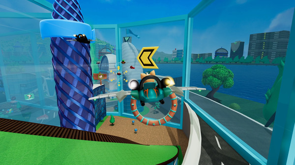 Скриншот из Chasers Dash & Bash