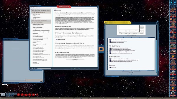 Скриншот из Fantasy Grounds - Starfinder RPG - Starfinder Society Scenario #2-21: Illegal Shipment