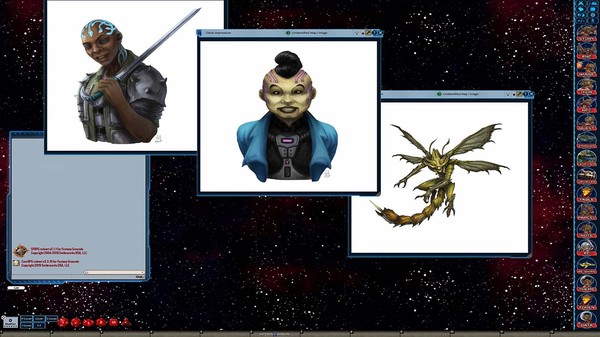 Скриншот из Fantasy Grounds - Starfinder RPG - Starfinder Society Scenario #2-21: Illegal Shipment