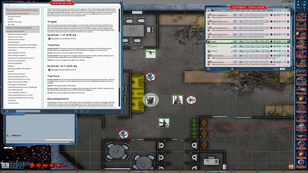 Скриншот из Fantasy Grounds - Starfinder RPG - Starfinder Society Scenario #2-21: Illegal Shipment