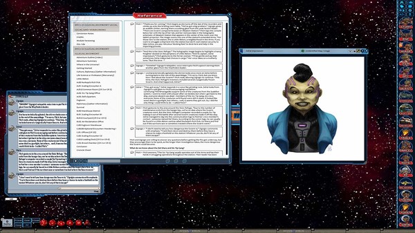 Скриншот из Fantasy Grounds - Starfinder RPG - Starfinder Society Scenario #2-21: Illegal Shipment