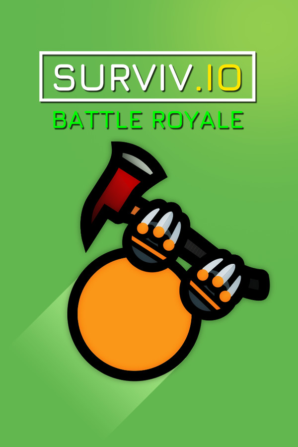 Steam portrait for Surviv.io - 2D Battle Royale.