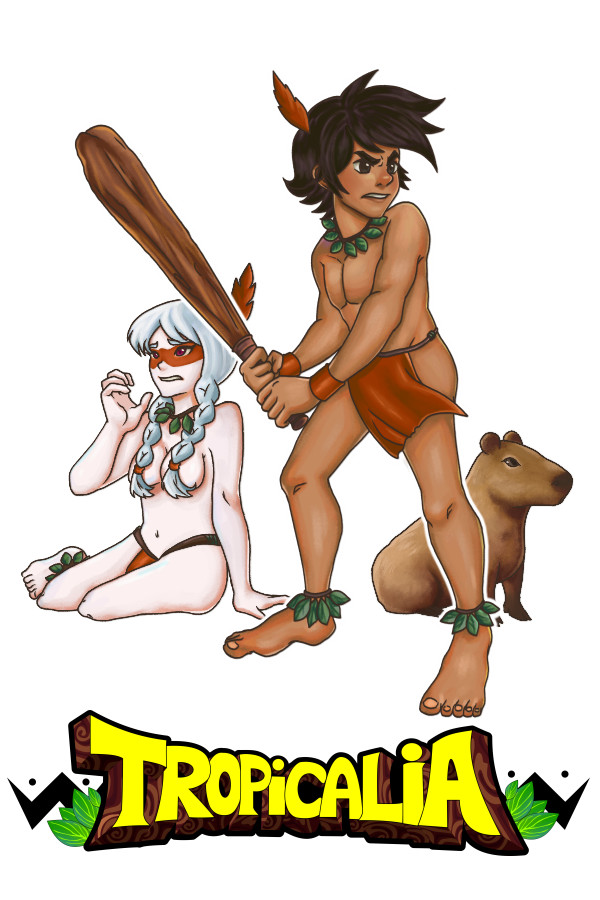 Steam portrait for Tropicalia: a Brazilian Game.