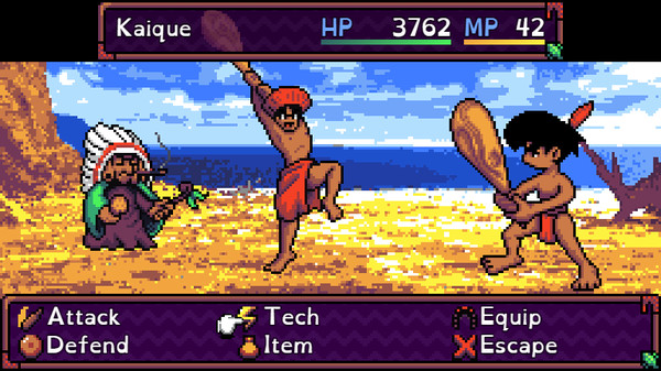 Скриншот из Tropicalia