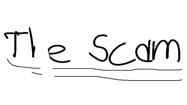 The Scam Logo