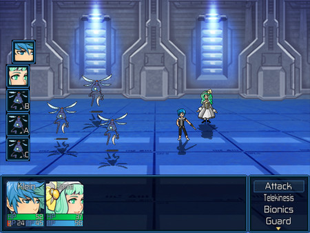 Rave Heart game for Linux 1