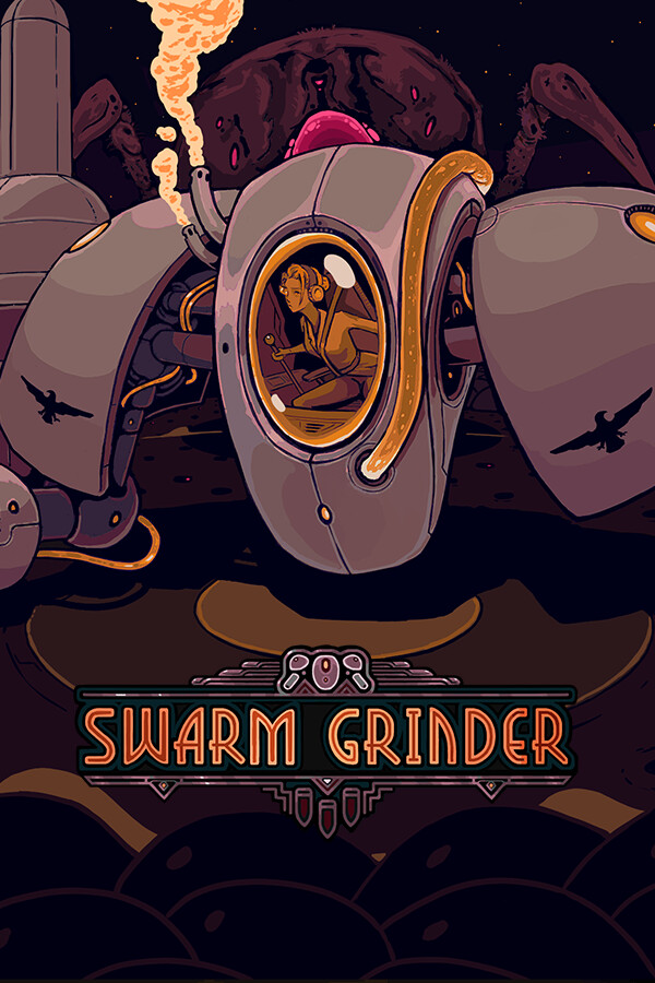 Swarm Grinder for steam