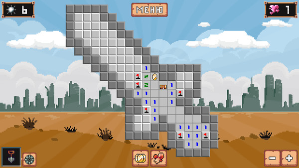 Скриншот из Minesweeper: Collector Скриншот из Minesweeper: Collector