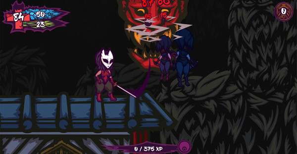 Скриншот из Masked Vale