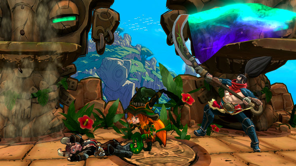 Rushdown Revolt - Pre-Beta Testingfor windows and Linux 1