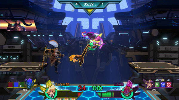 Rushdown Revolt - Pre-Beta Testing game for Linux 1