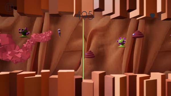 Скриншот из Sperm Runner Скриншот из Sperm Runner