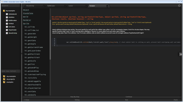 HTML5 Javascript Game Enginefor windows and Linux 1