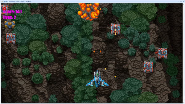 HTML5 Javascript Game Engine game for Linux 1