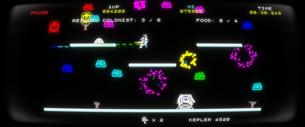 Скриншот из Jet Set Corps