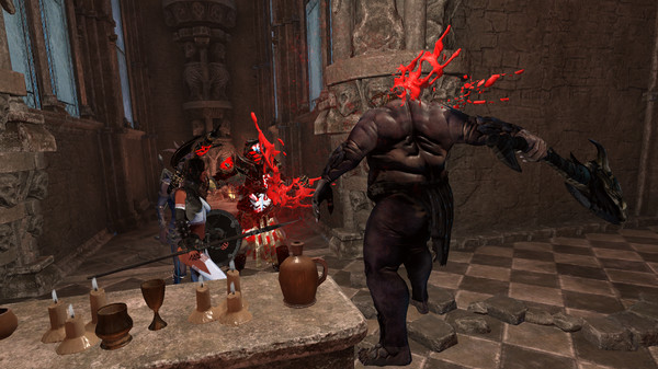 Orc invasion game for Linux 1