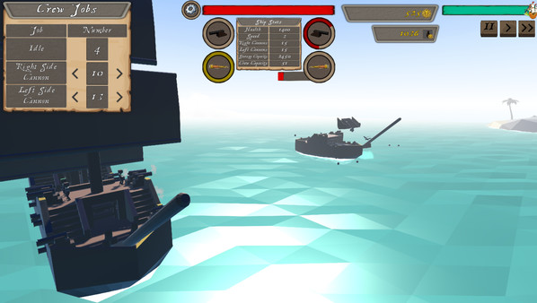 Poly Pirates game for windows Pc 1