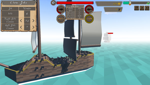 Poly Pirates game for Linux 1