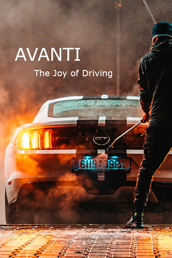 AVANTI - The Joy of Driving for steam