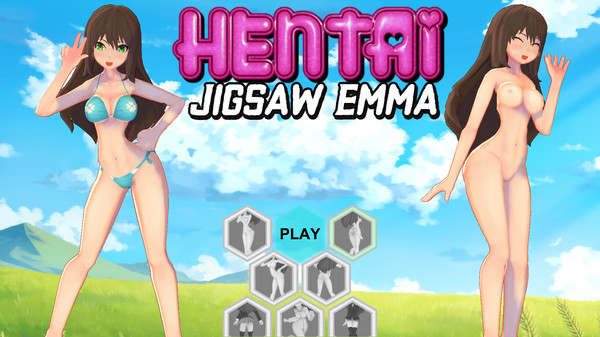 Hentai Jigsaw Emma game for windows Pc 1