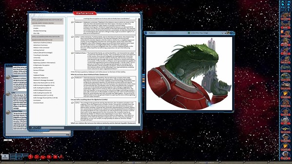 Скриншот из Fantasy Grounds - Starfinder RPG - Starfinder Society Scenario #2-22: Rasheen's Reception