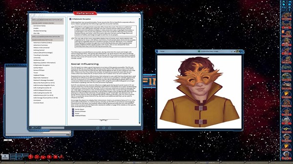 Скриншот из Fantasy Grounds - Starfinder RPG - Starfinder Society Scenario #2-22: Rasheen's Reception