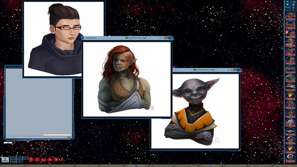 Скриншот из Fantasy Grounds - Starfinder RPG - Starfinder Society Scenario #2-22: Rasheen's Reception