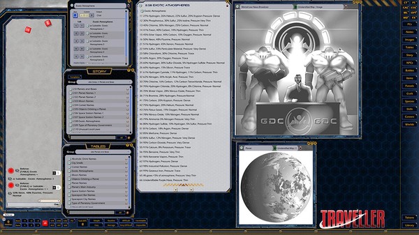 Скриншот из Fantasy Grounds - D66 Compendium