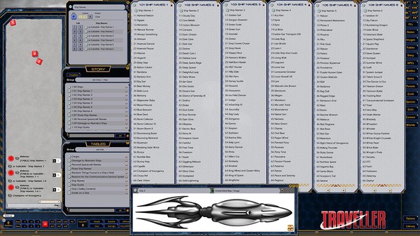 Скриншот из Fantasy Grounds - D66 Compendium