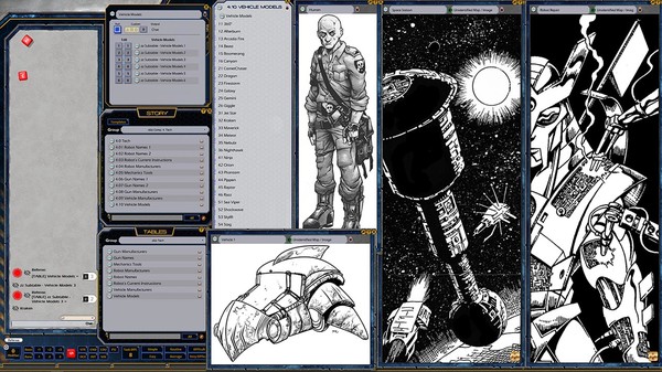 Скриншот из Fantasy Grounds - D66 Compendium