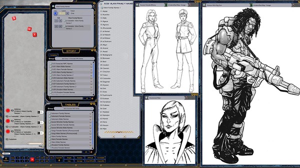Скриншот из Fantasy Grounds - D66 Compendium