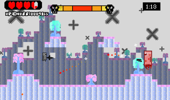 Скриншот из Stick Knight Takes Over the Universe