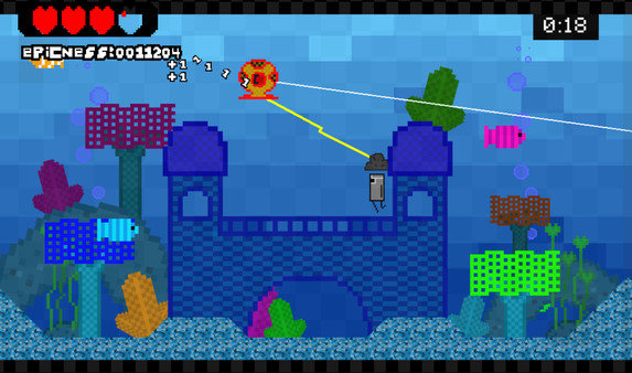 Скриншот из Stick Knight Takes Over the Universe