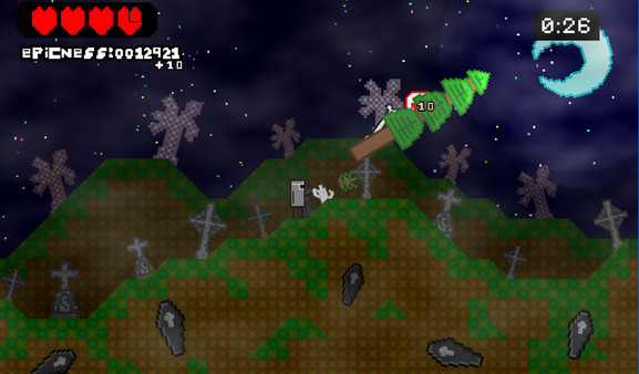 Скриншот из Stick Knight Takes Over the Universe